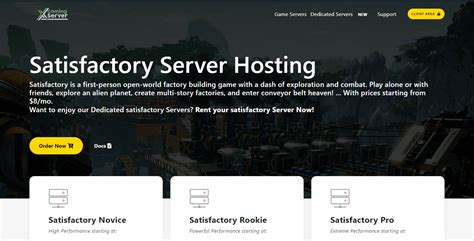 10 Best Satisfactory Dedicated Server Hosting For Gaming 2022 .